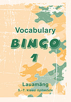 Vocabulary Bingo 1